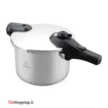 زودپز فشاری پریمیوم استیل لایف اسمایل ضد زنگ 4 6 8 10 لیتری مدل zds 2